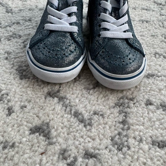 Vans x Harry Potter Sk8-Hi Zip Hogwarts Sneakers 5C - Picture 5 of 7